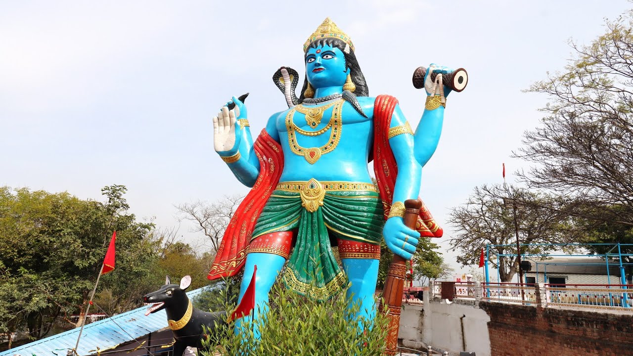 Bhairav Bhairon Mandir Siswan - Near Chandigarh - Chandigarh Baddi Road