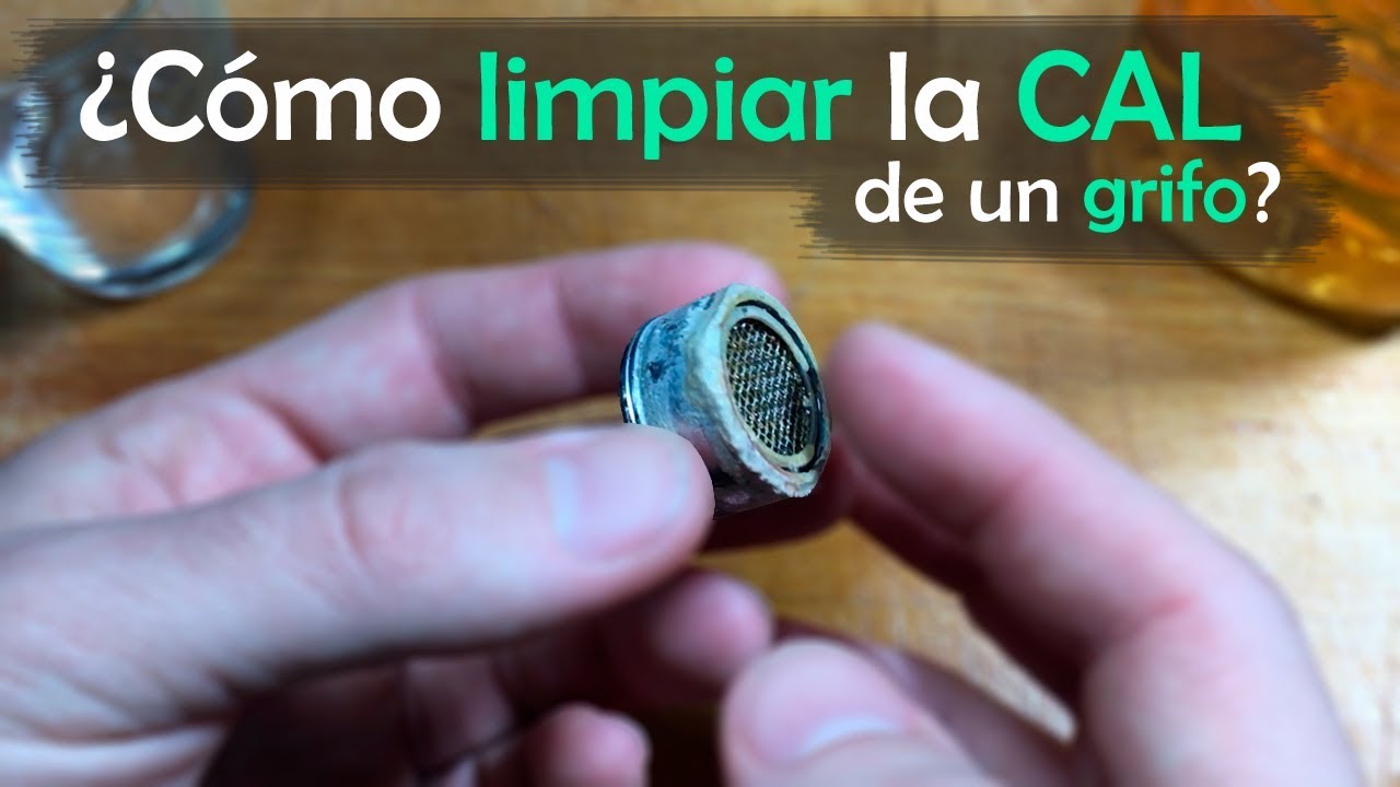 Cómo quitar la cal de un grifo | español