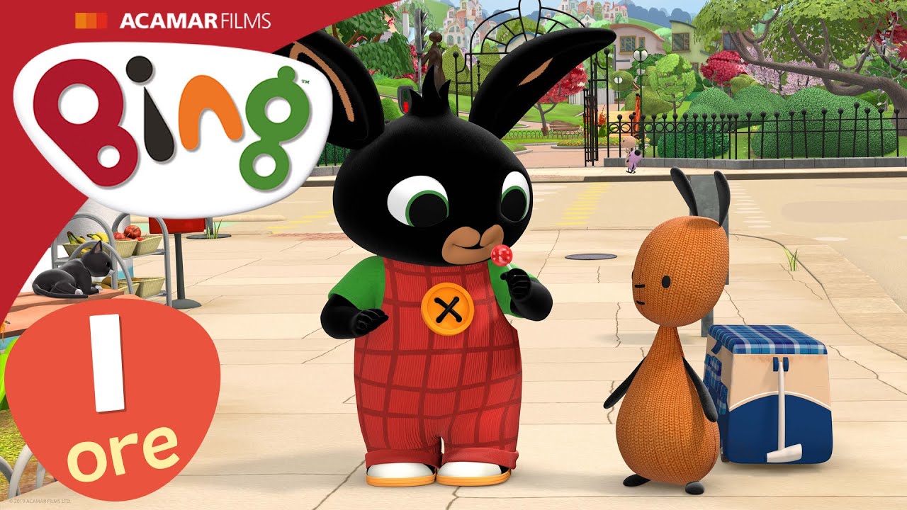 10 x Episodi Completi | 1+ Ore | ⭐Bing: Migliori Episodi ⭐ | Bing Italiano