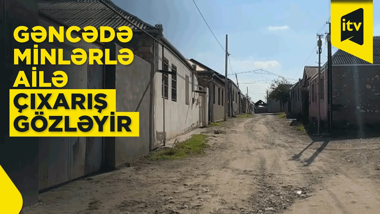 Gəncədə 10 mindən çox evin çıxarışı yoxdur – sakinlər narazıdır