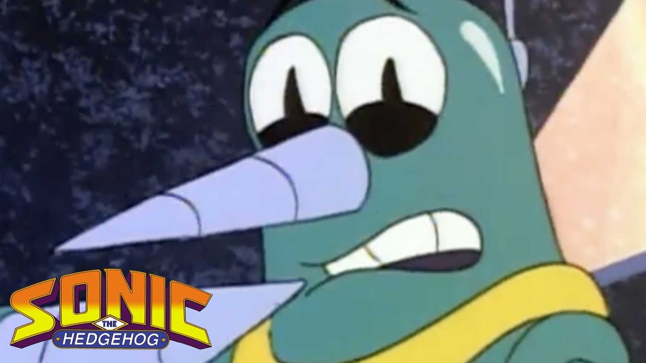 Aventuras de Sonic el Erizo: mejor erizo | Dibujos animados clásicos para niños