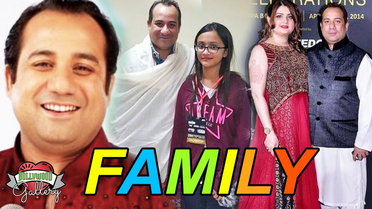 Rahat Fateh Ali Khan family With Parents, Wife, Son, Uncle and Cousin