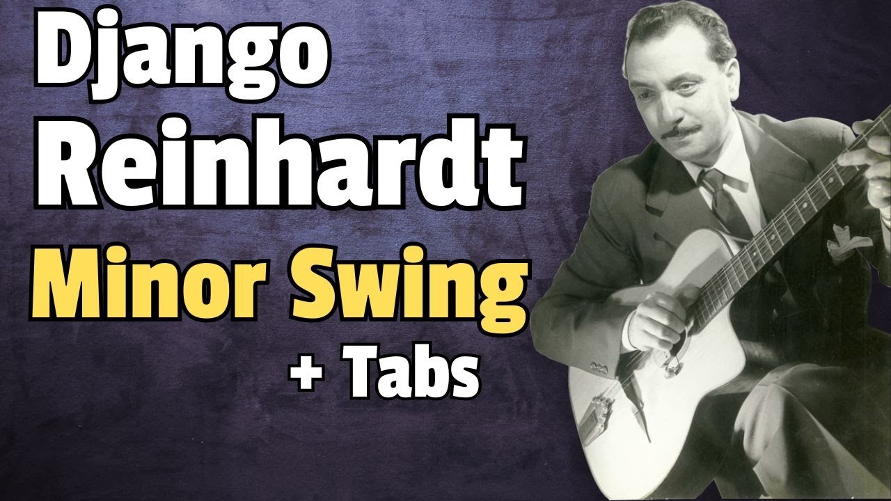 Come suonare il Solo di Minor Swing di Django Reinhardt + TABS | #letsplay