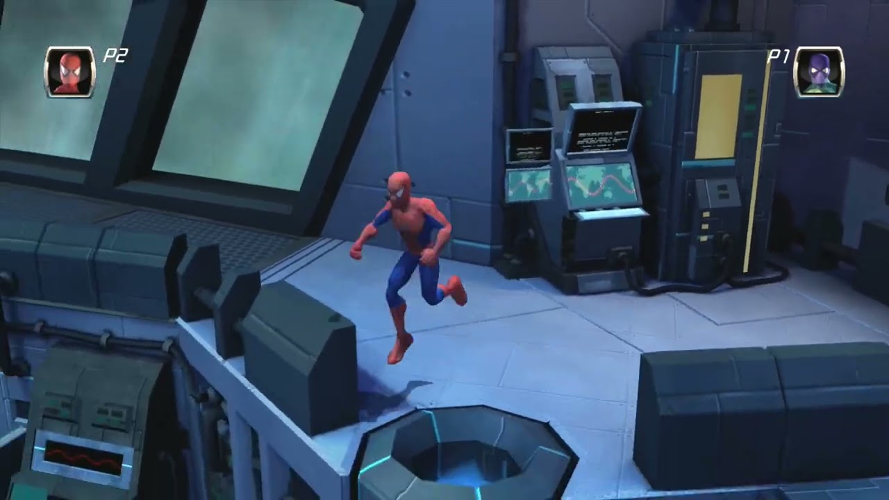 Spider-Man Friend or Foe Xbox 360 Full Game Longplay
