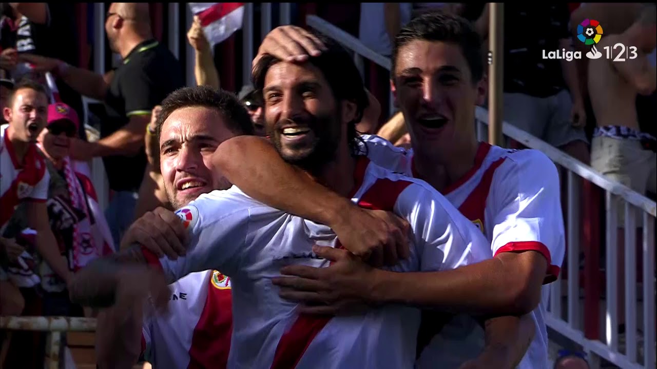 Revive la gran temporada del Rayo Vallecano, ascendido a LaLiga Santander