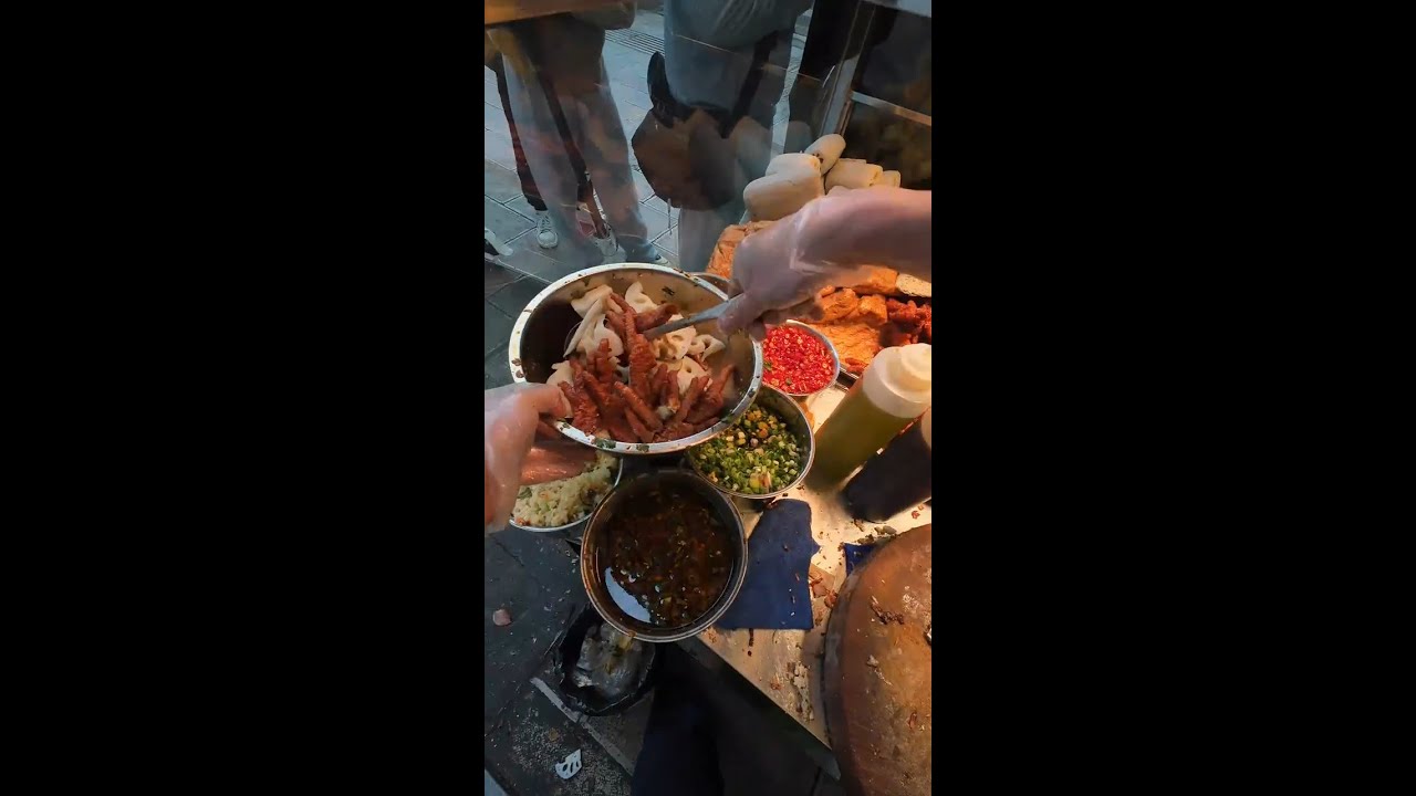 🔴 LIVE: Cantonese Roast Meat Cutting | China Street Food POV in Action