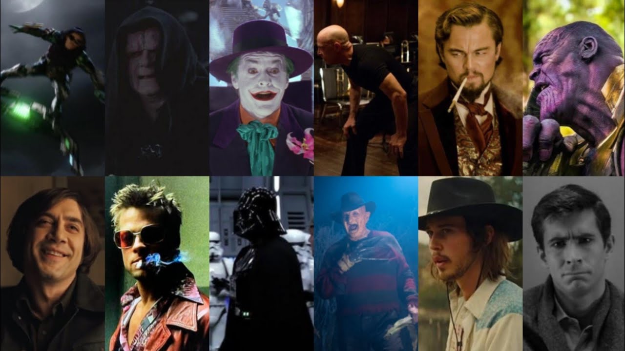 Defeats of my Favorite Movie Villains