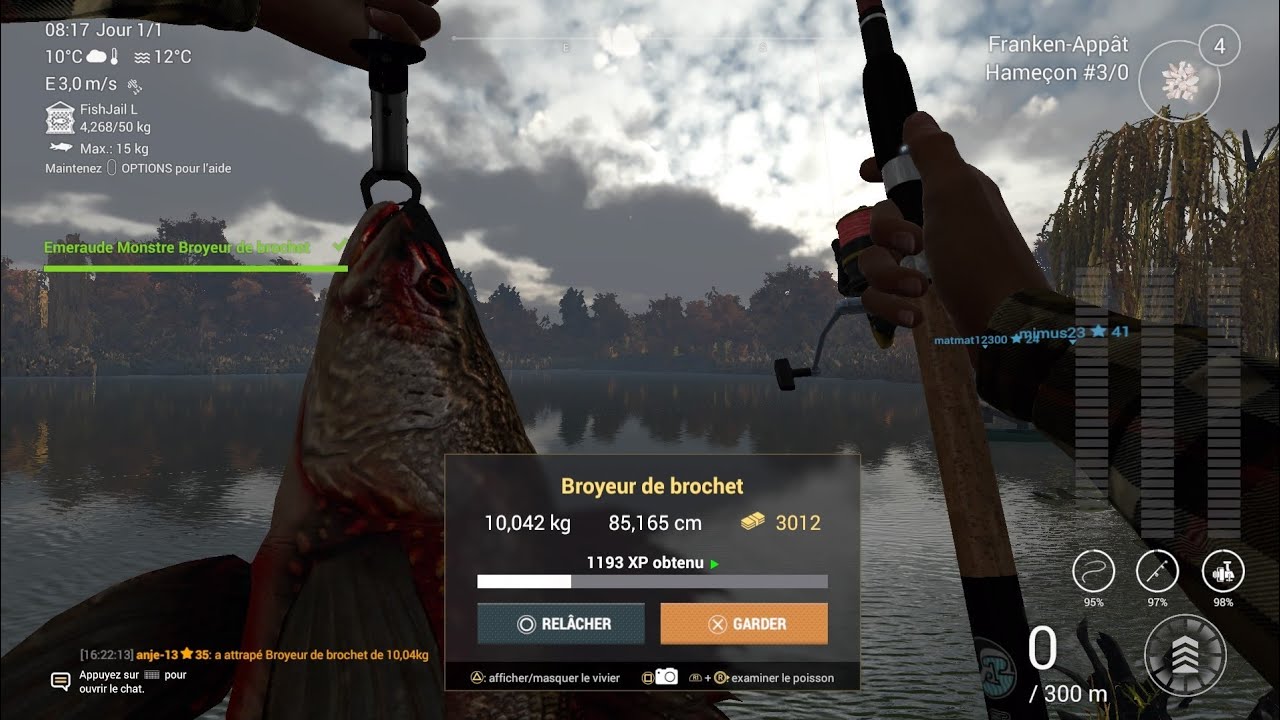 fishing planet - mission comment attraper le monstre 