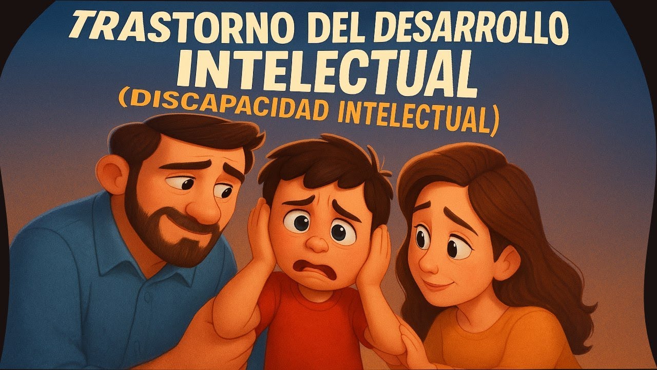 TRASTORNO DEL DESARROLLO INTELECTUAL (DISCAPACIDAD INTELECTUAL)-QU&Eacute; ES Y C&Oacute;MO SE MANIFIESTA