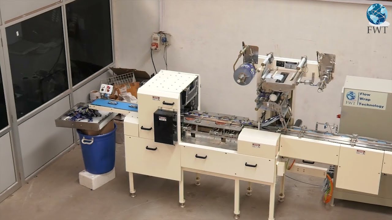 High Speed Soap Wrap Machine with Smart Belt Feeding Arrangement, No Product No Bag, Speed 200ppm