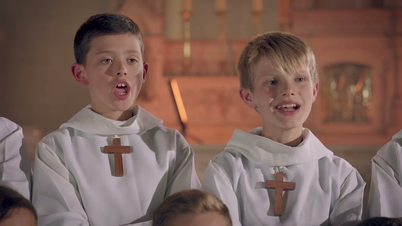Les Petits Chanteurs à la Croix de Bois - Léo Delibes : Sanctus, Messe Brève - Clip officiel