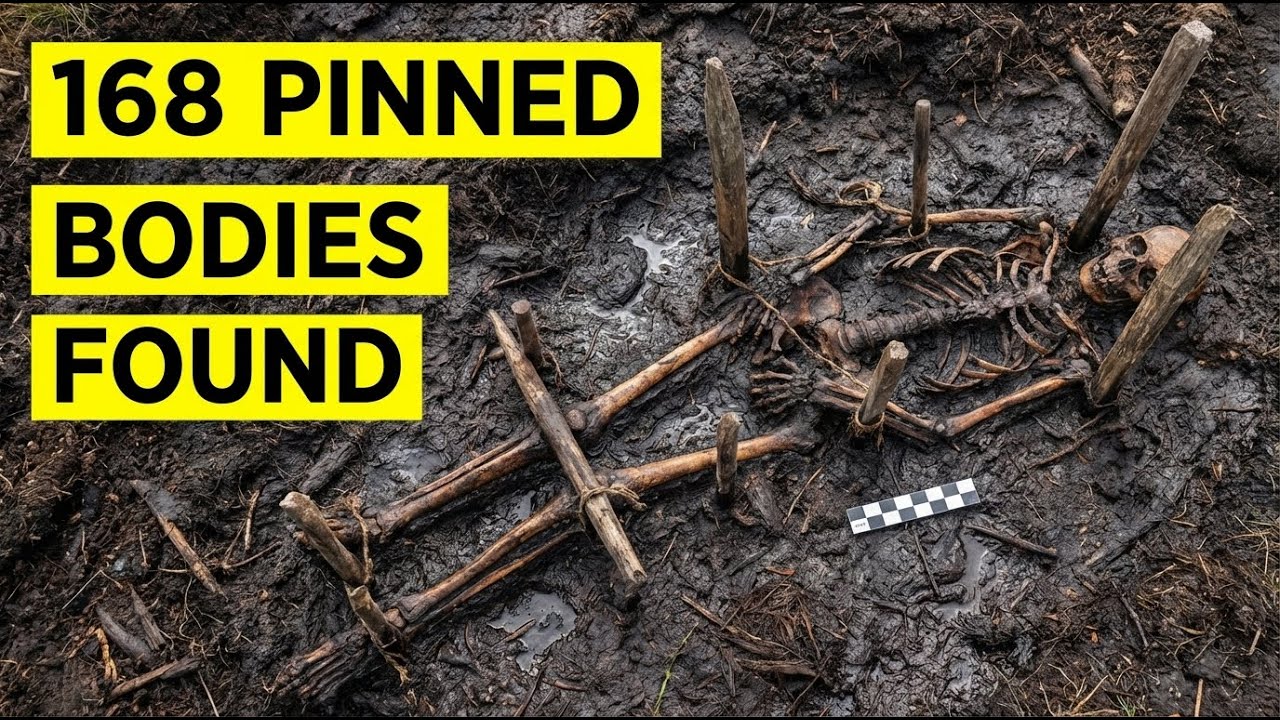 DNA Of The 168 Pinned Bodies Found With Intact Brains (The Horrifying Truth)