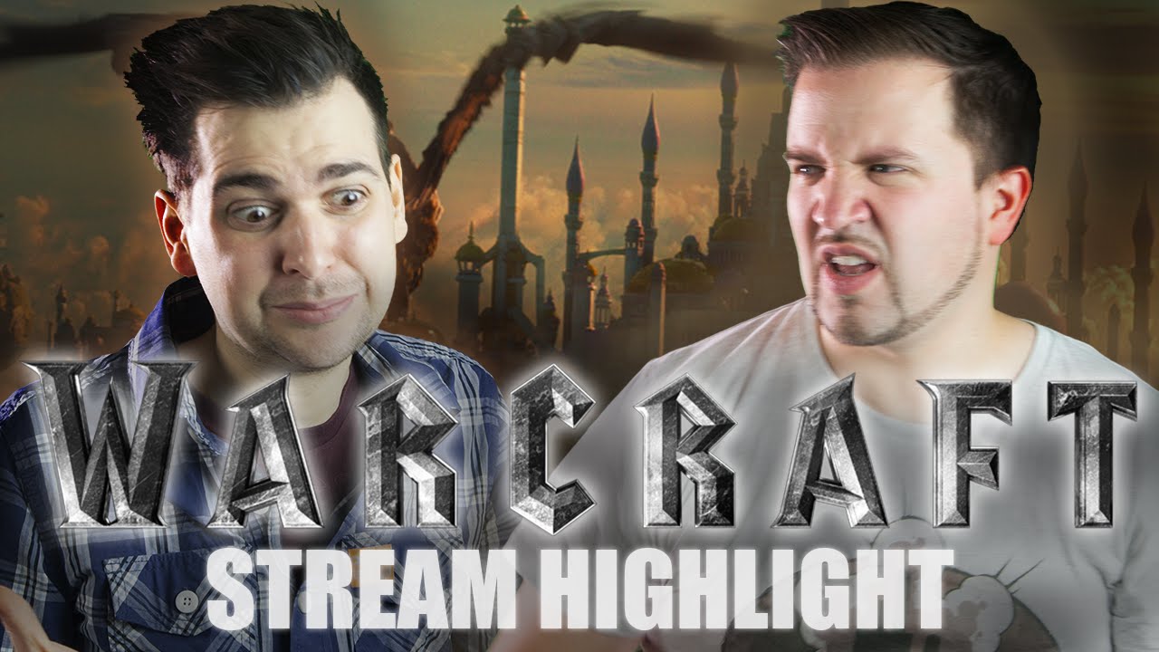 Yogscast watch 'We're in the Warcraft Movie!' - Stream Highlight