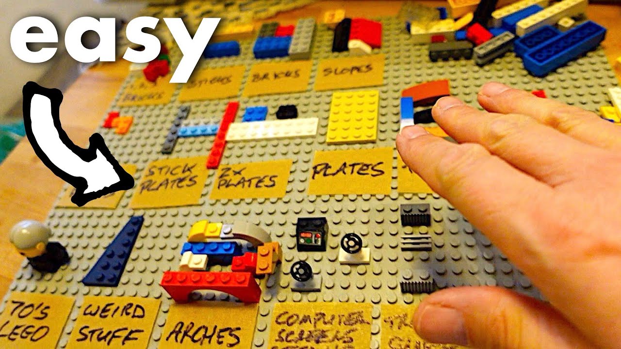 How my LEGO SORTING SYSTEM works... for me