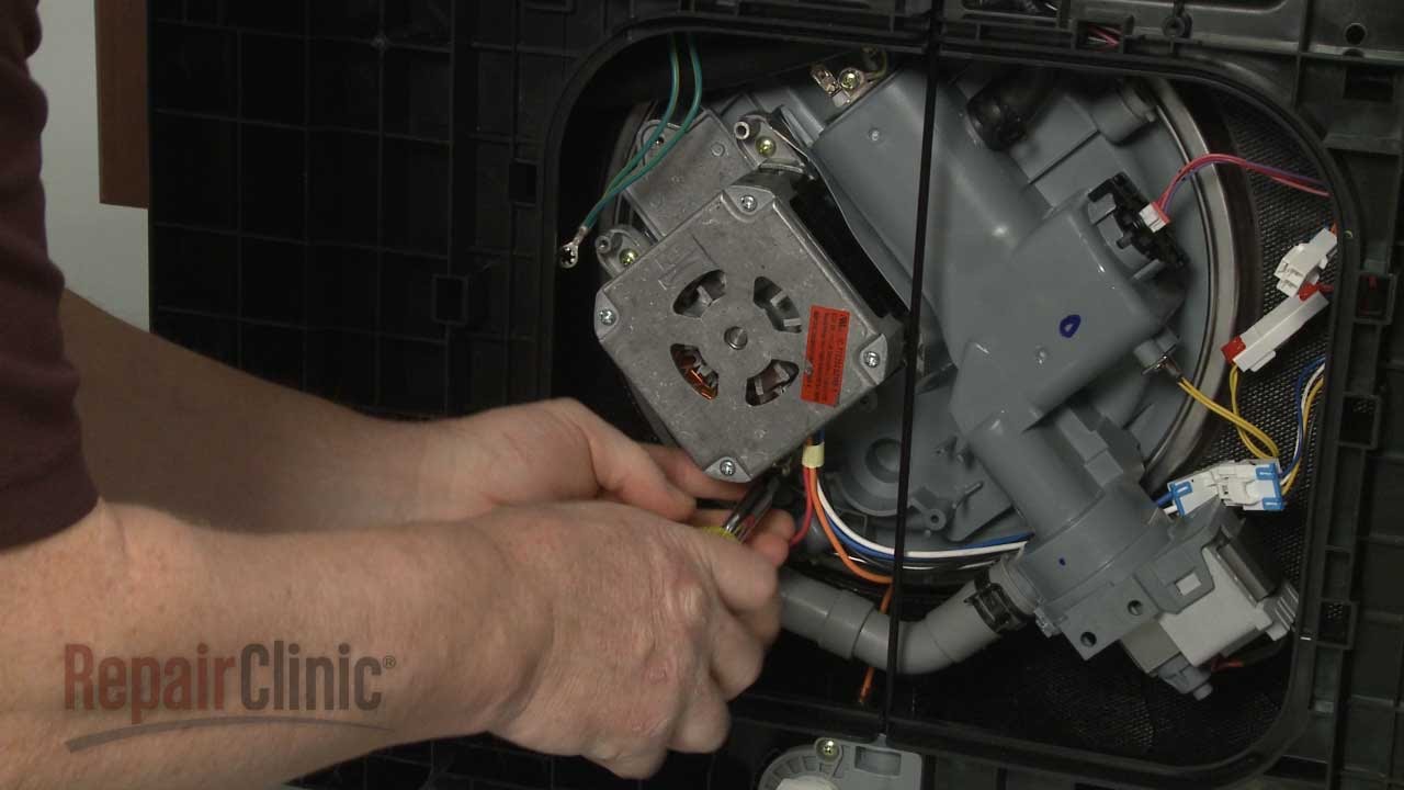 Samsung Dishwasher wash Motor Replacement  #DD81-01640A
