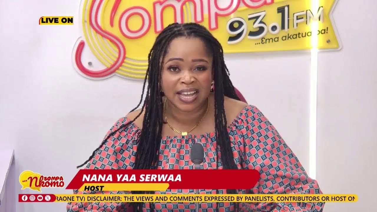 SOMPA NKOMO LIVE ON SOMPA TV/FM WITH  OBAA YAA SERWAAH II 06/01/26