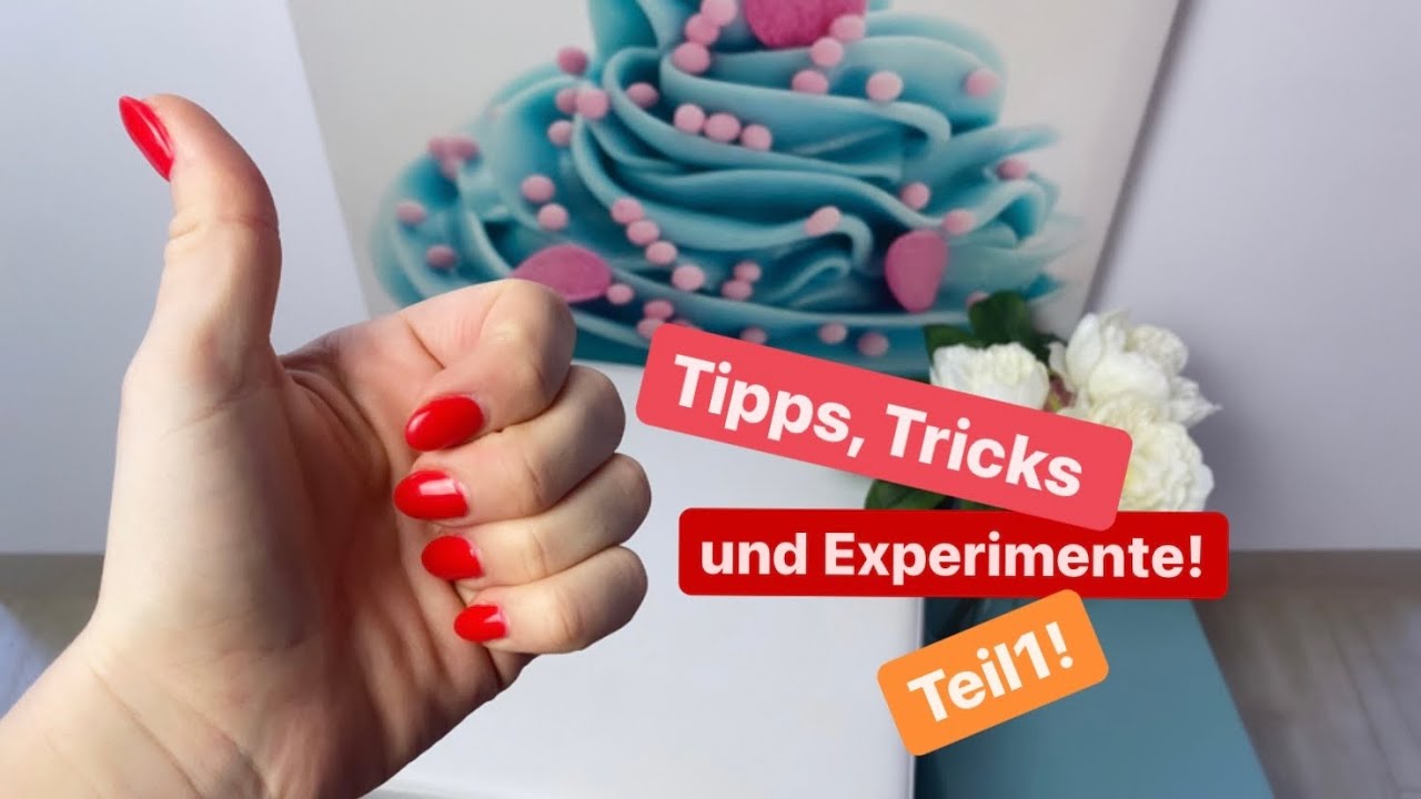 ⚠️ Diamond Painting - Tipps, Tricks & Experimente! 💚 Thema: Ich teste alles! #1