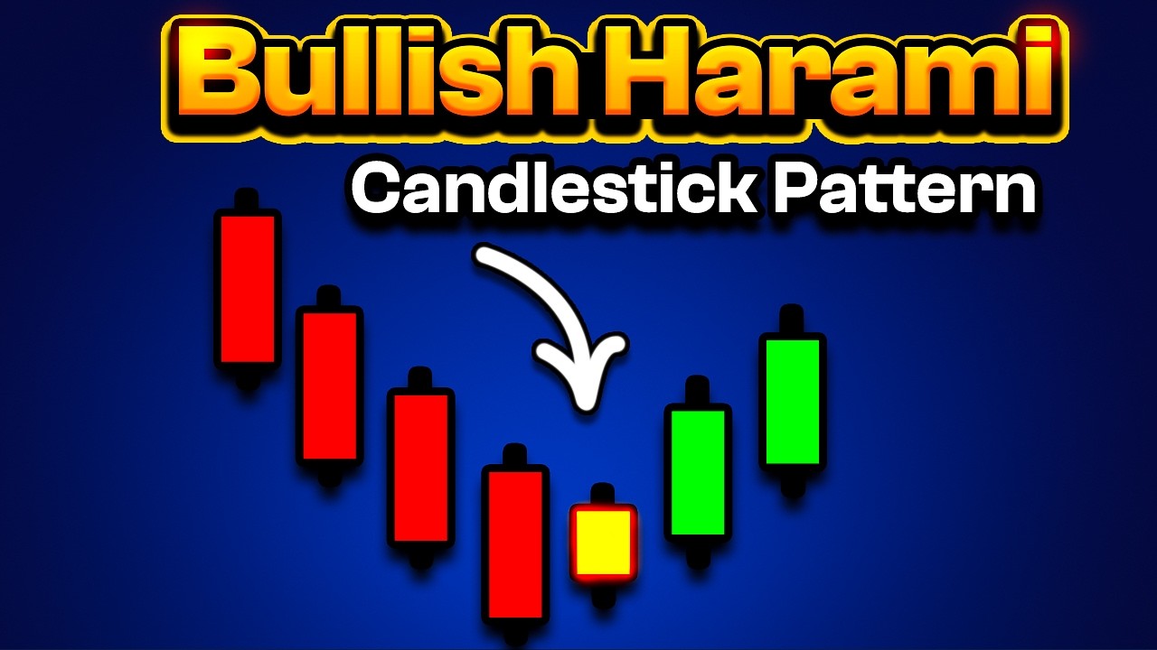 Bullish Harami Candlestick Pattern | Trading Strategy