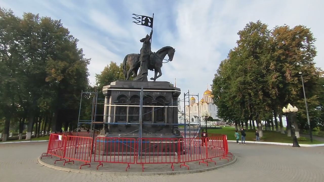 Город Владимир глазами обывателя. Август 2025 года.