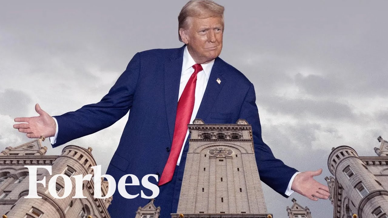 This Is How Donald Trump Lost Millions On His D.C. Hotel—Years After He Sold It