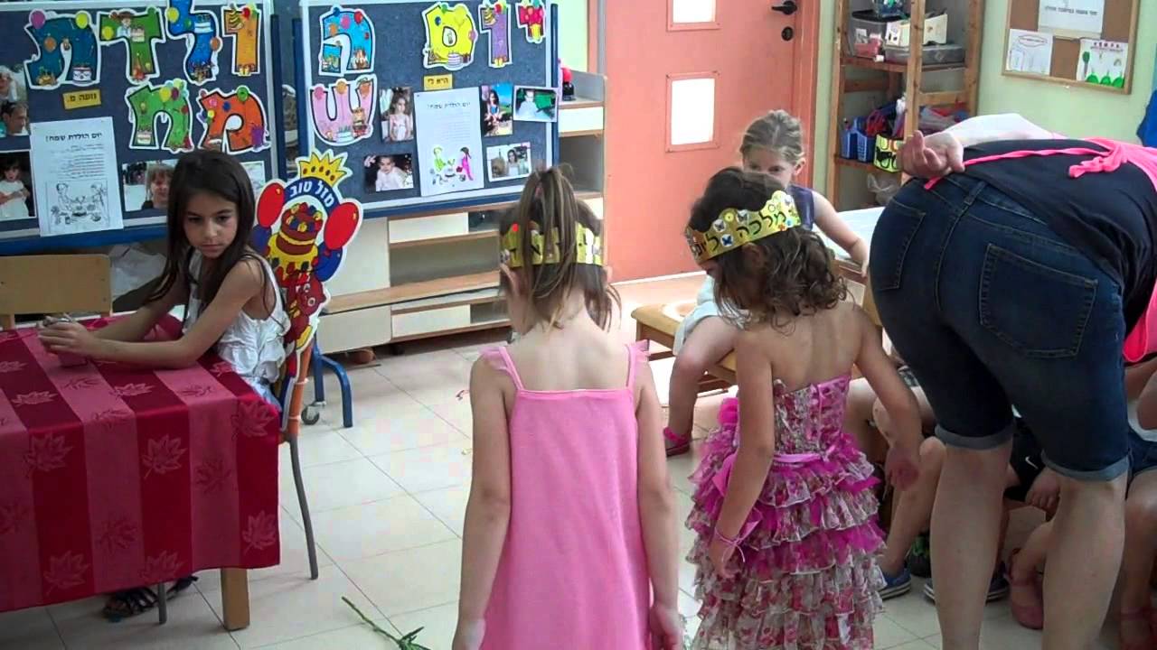 נועה   יום הולדת 5 בגן ענבר