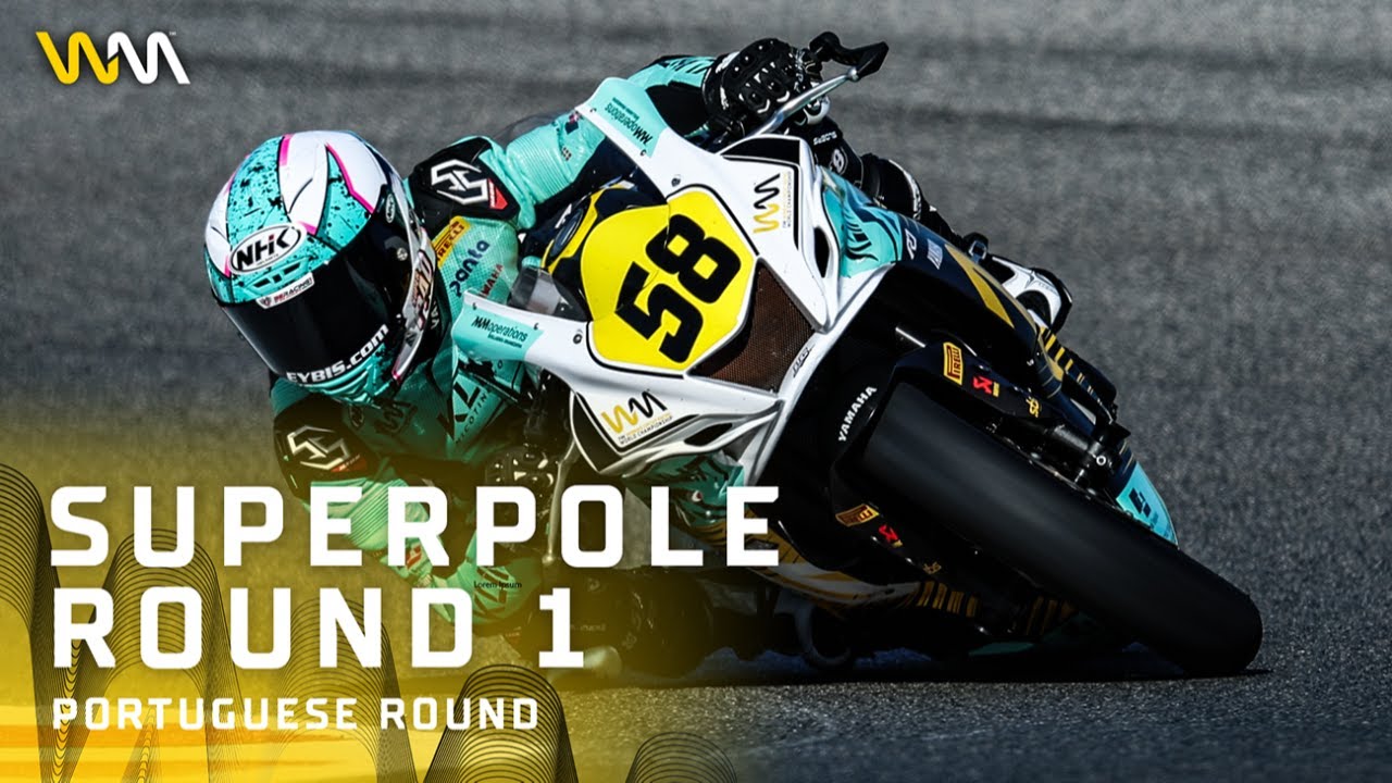 FULL SESSION 🏁 #WorldWCR Superpole -  Round 1 🇵🇹 | FIM Women&rsquo;s Circuit Racing World Championship