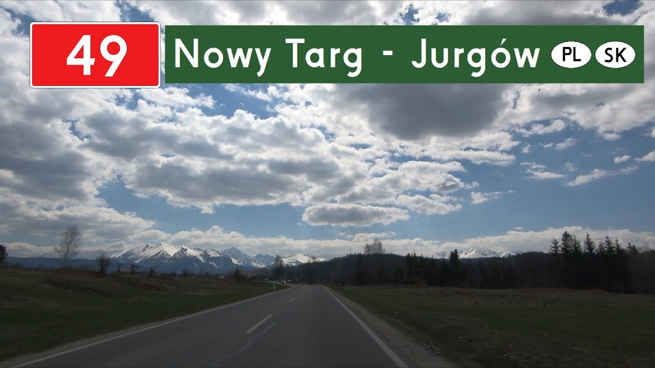 DK49 Nowy Targ - Jurgów (PL/SK)