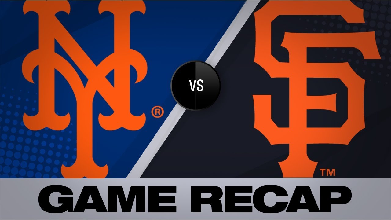 Solano's walk-off leads Giants in marathon | Mets-Giants Game Highlights 7/18/19