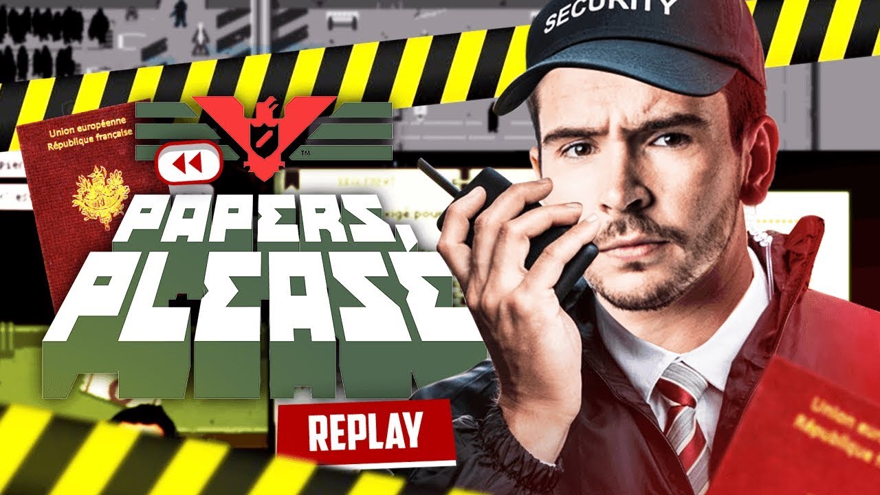 Le responsable de la chute du pays ? C'EST MOOOI ! (Découverte de Papers, Please)