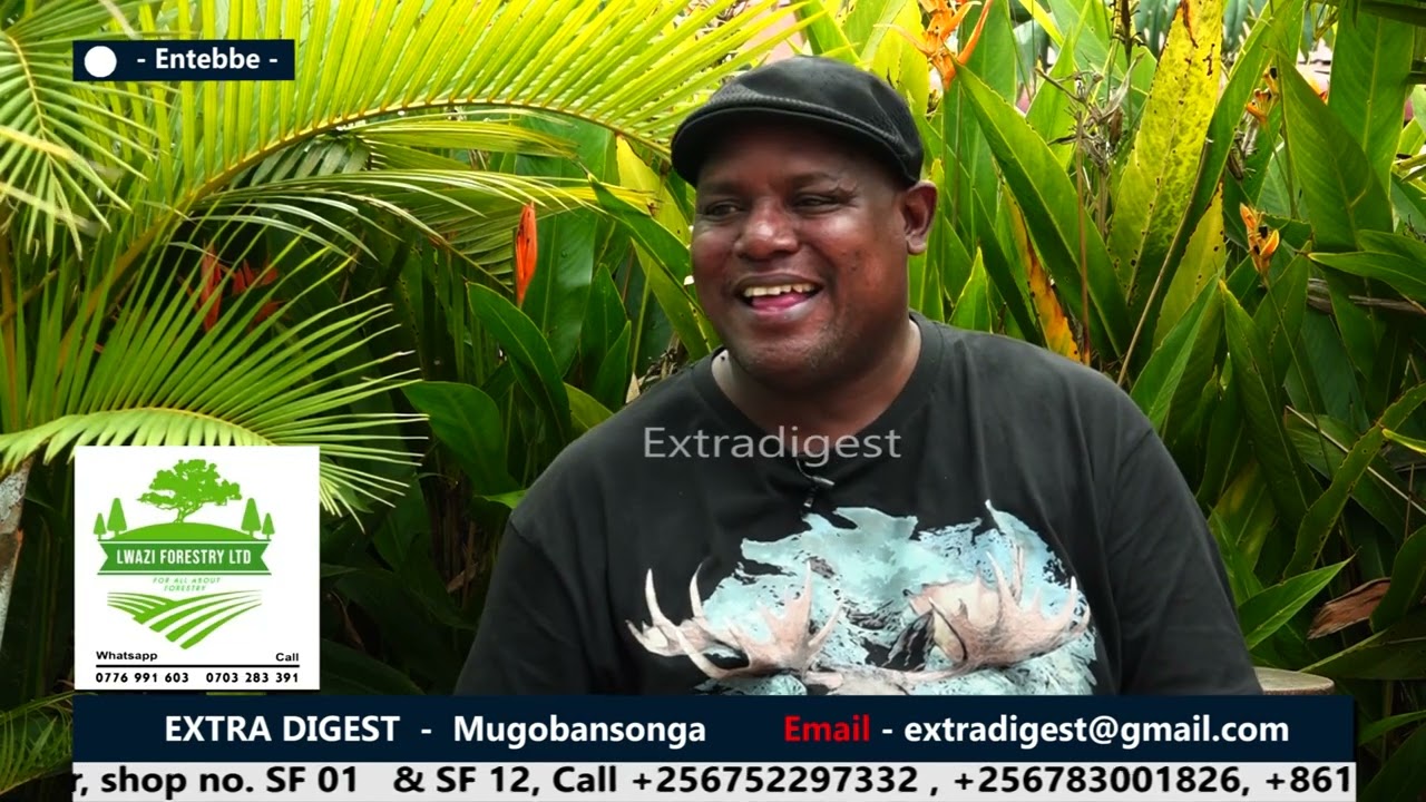Jenkins Mukasa - Olugendo lwa Music mu Uganda n'ebyama bya Chameleon PART ONE #extradigest