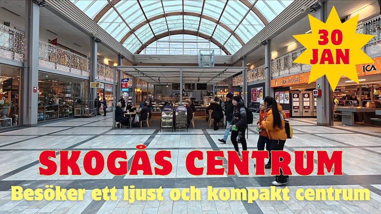 2025-01-30 SKOG&Aring;S CENTRUM - Vi bes&ouml;ker ett ljust och kompakt centrum
