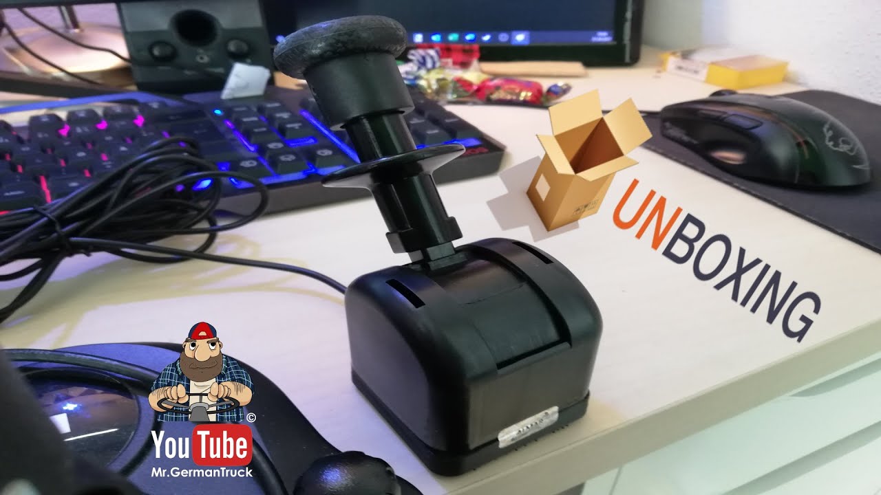 [ETS2 & ATS] ALMAR SKRS Hand Brake / Feststellbremse Unboxing + Test ETS 2