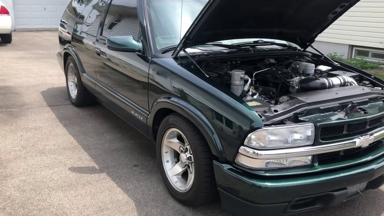 04 Blazer LS Swap Walkaround