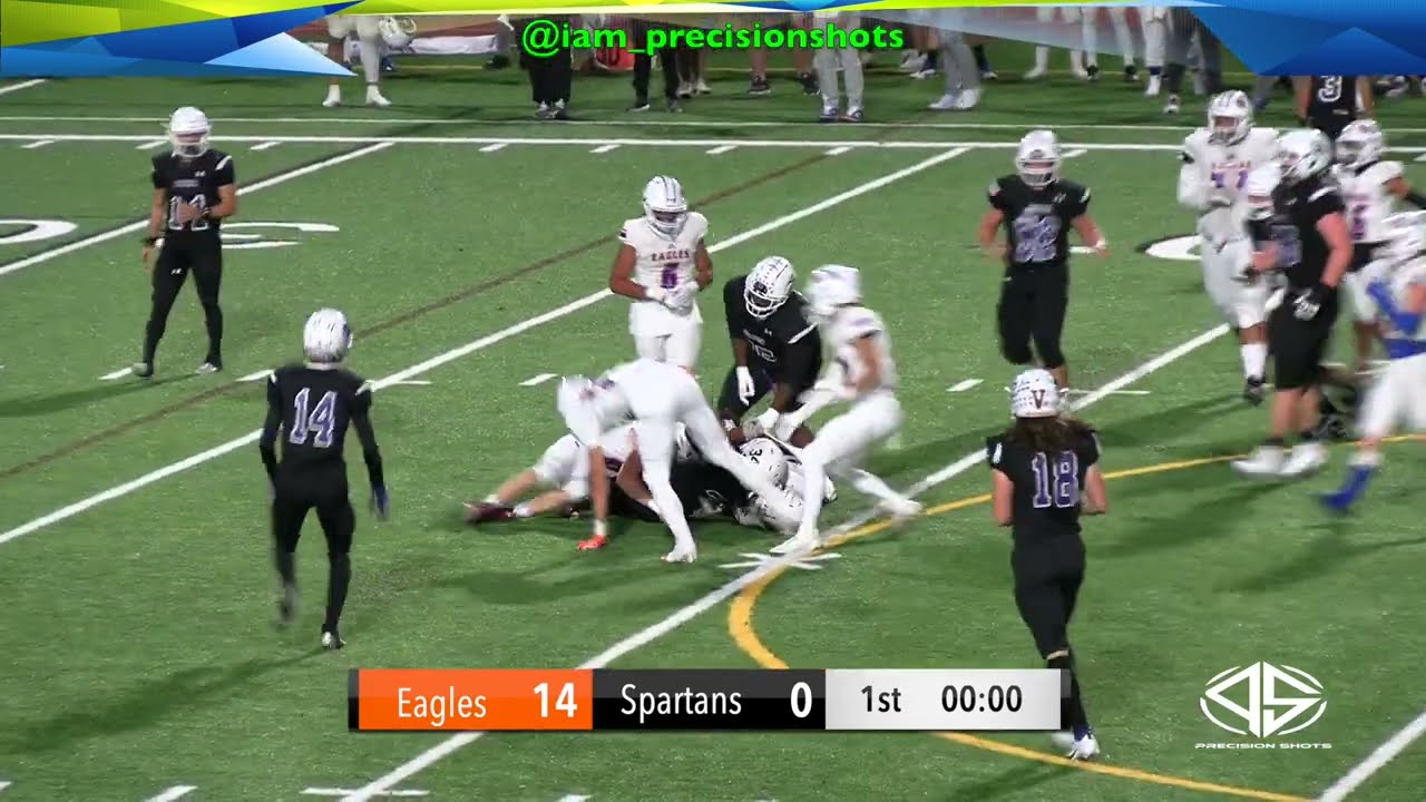 😱 OT THRILLER IN THE VALLEY  I Graham Kapowsin Eagles vs. Sumner Spartans I Varsity Football I 2023