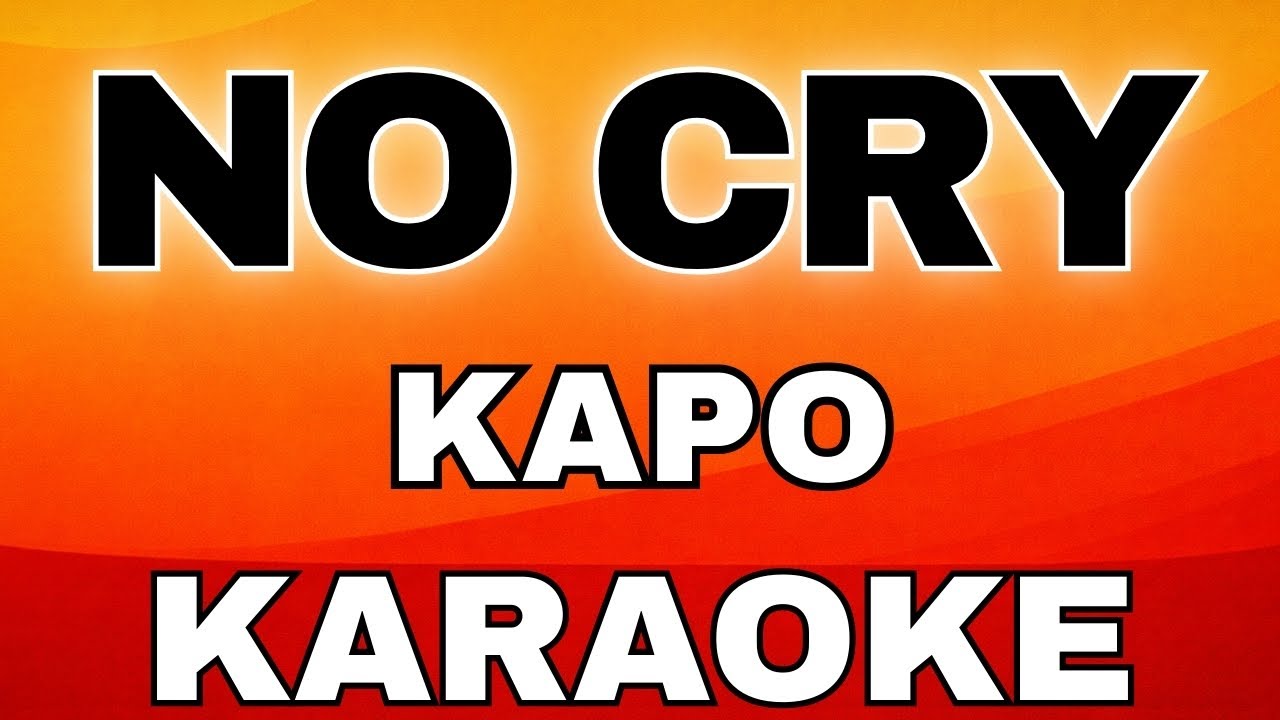 NO CRY ¿Cuántas Veces Necesitas para Cantarla Bien?