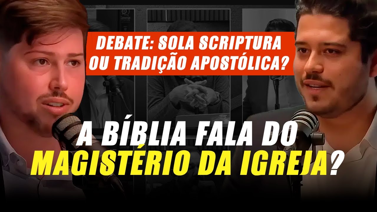 O MAGISTÉRIO CATÓLICO ESTÁ NA BÍBLIA? | Ariel Lazari