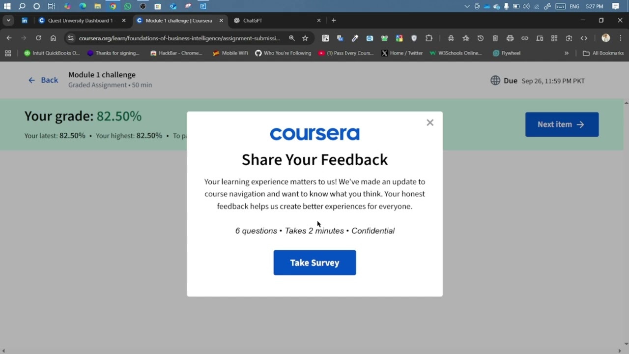 How to Complete Coursera Specialization Fast | Get Certificate in 10 Minutes | Coursera Trick 2025