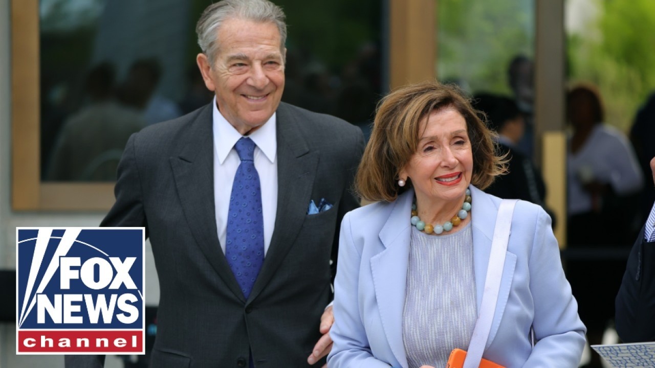 Paul Pelosi ADMITS hitting something after being accused of HIT-AND-RUN