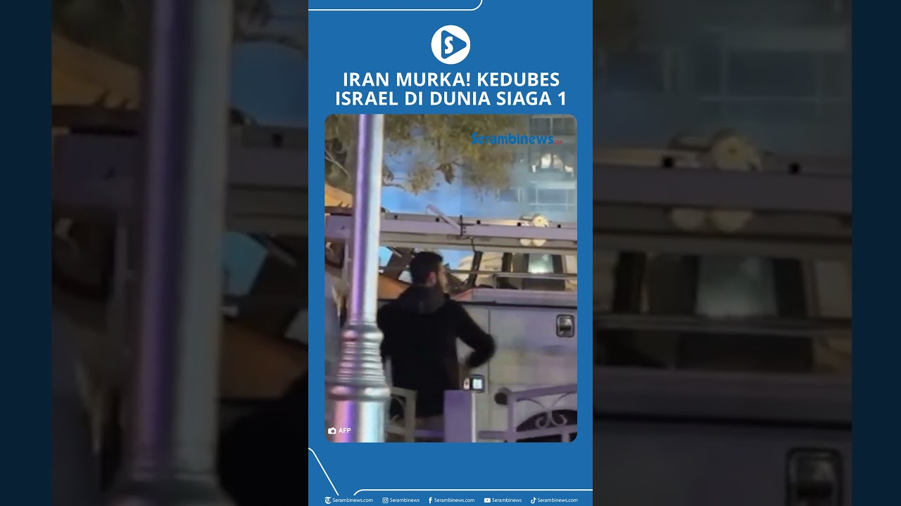 Zionis Ketakutan Usai Pancing Kemarahan Iran, Kedubes Israel di Seluruh Dunia Siaga 1