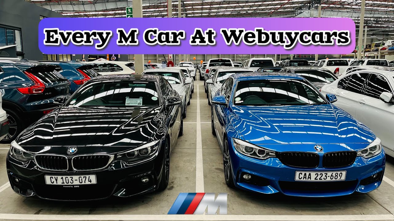 Every BMW M Car At Webuycars | Prices | Mileage | Finance Available | Dekra Status