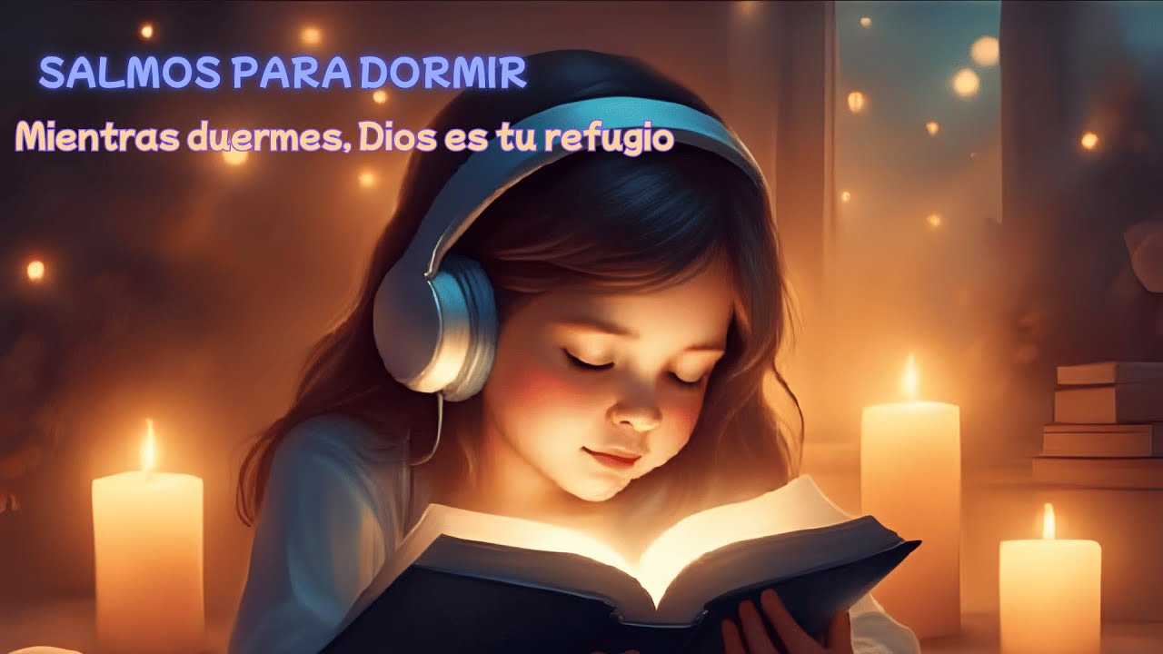 Salmos Cantados para Descanso Espiritual | M&uacute;sica Cristiana Relajante para Dormir