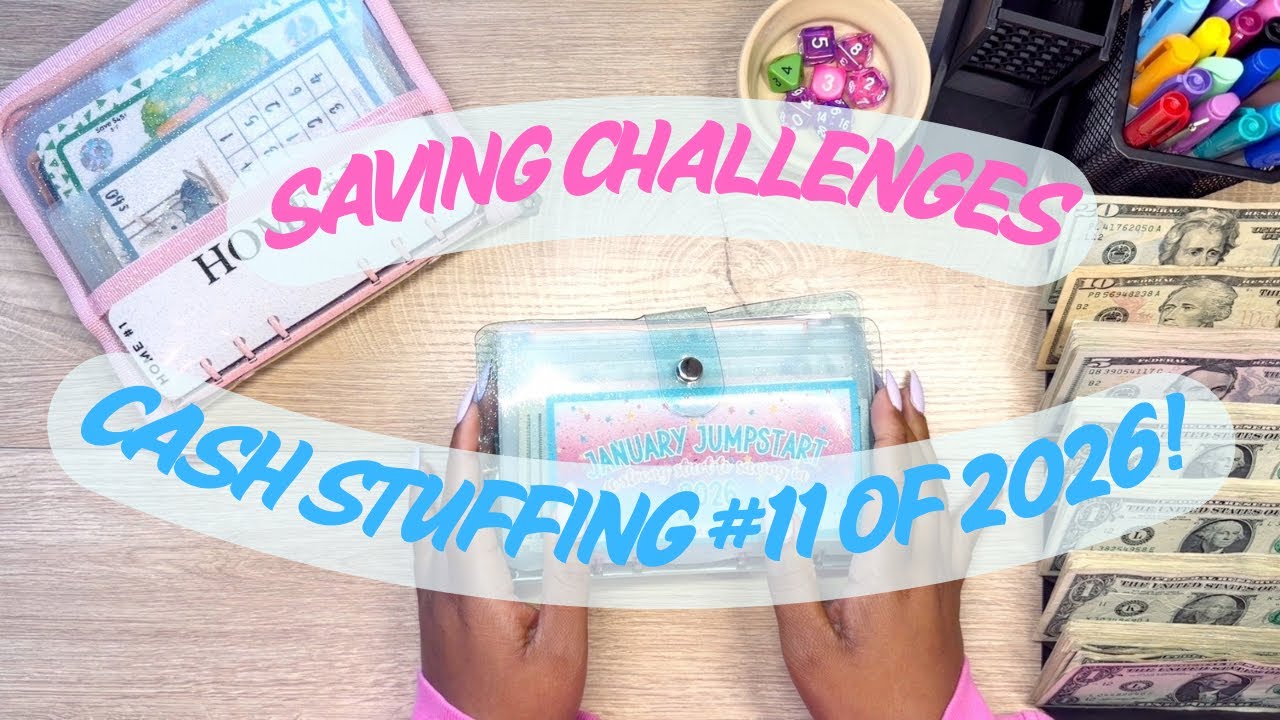 Накопление наличных в рамках моих накопительных задач #savingchallenges