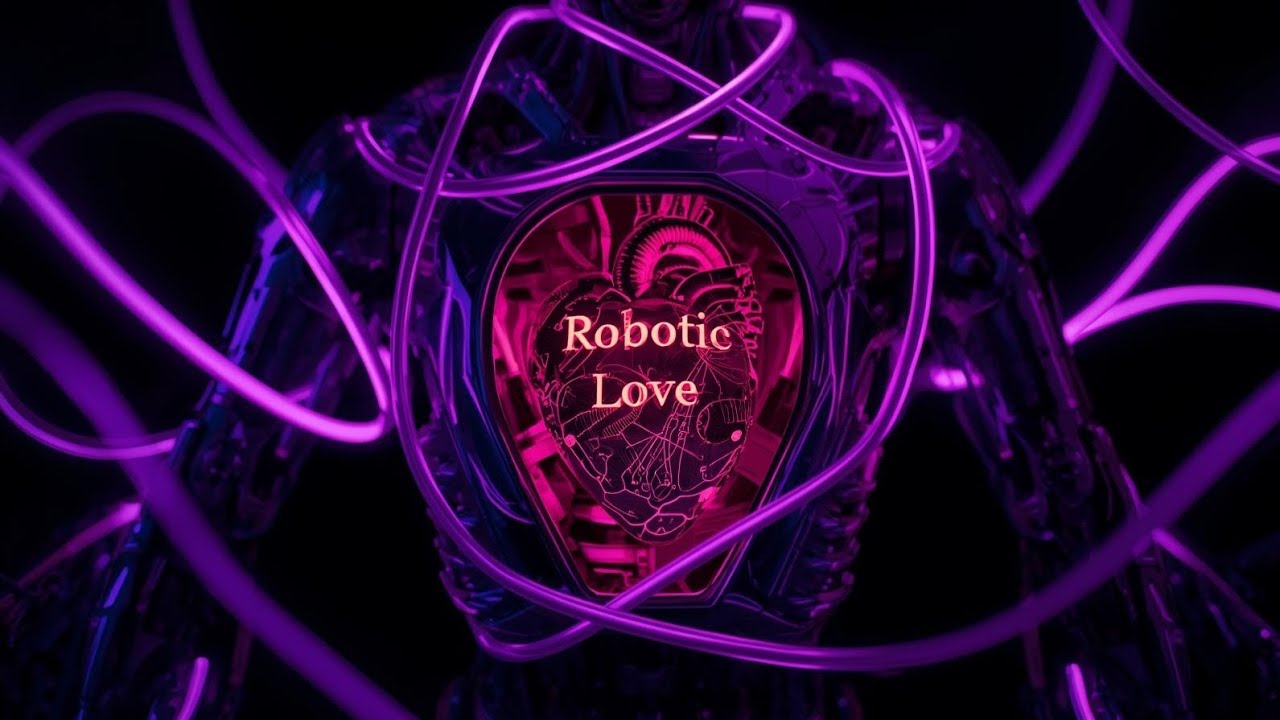 GERRY - Robotic Love ( Official Lyrics )