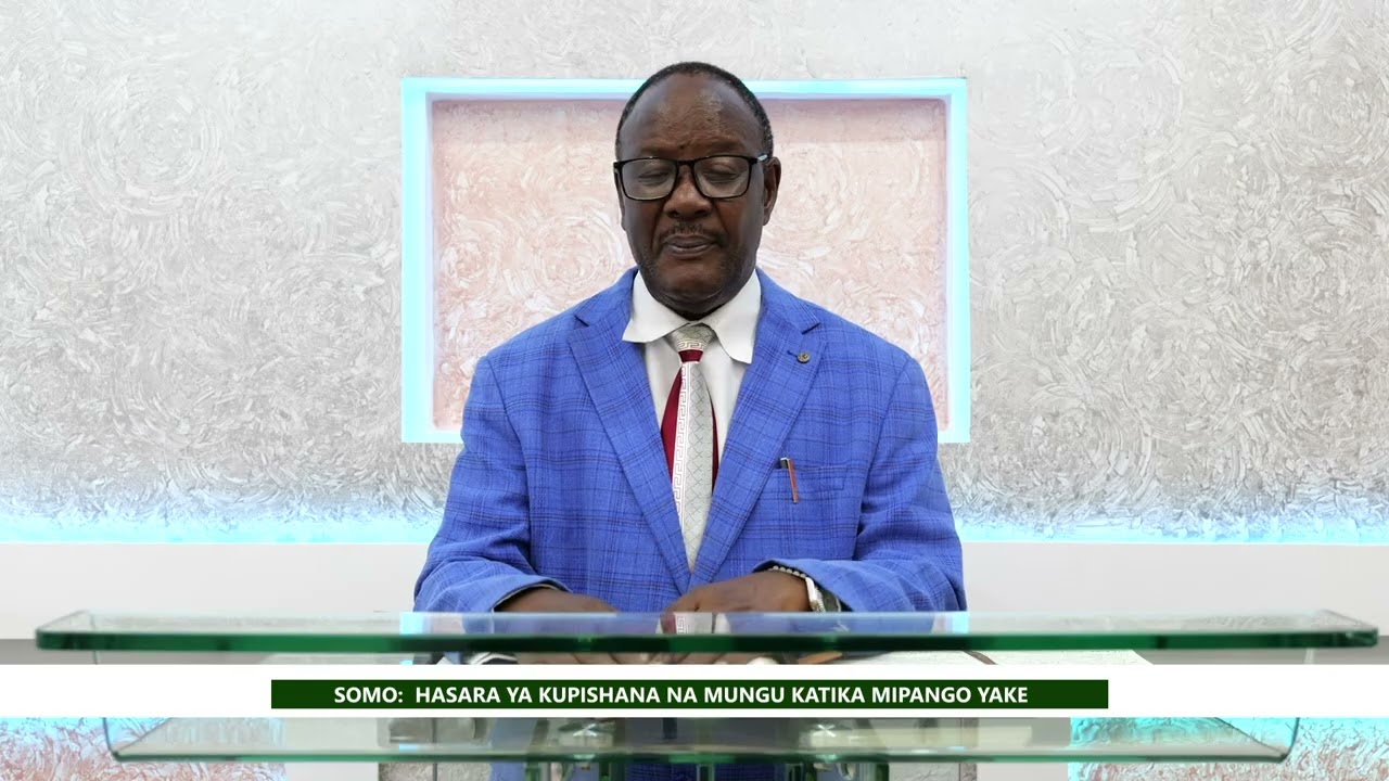 HASARA YA KUPISHANA NA MUNGU KATIKA MIPANGO YAKE || MCH.DKT. JOSHUA B. WAWA