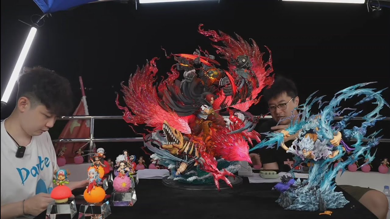 JIMEI PALACE SHOWCASE - Jimei Palace Shanks & Anikingdom Sun God Nika Statue Reveal!
