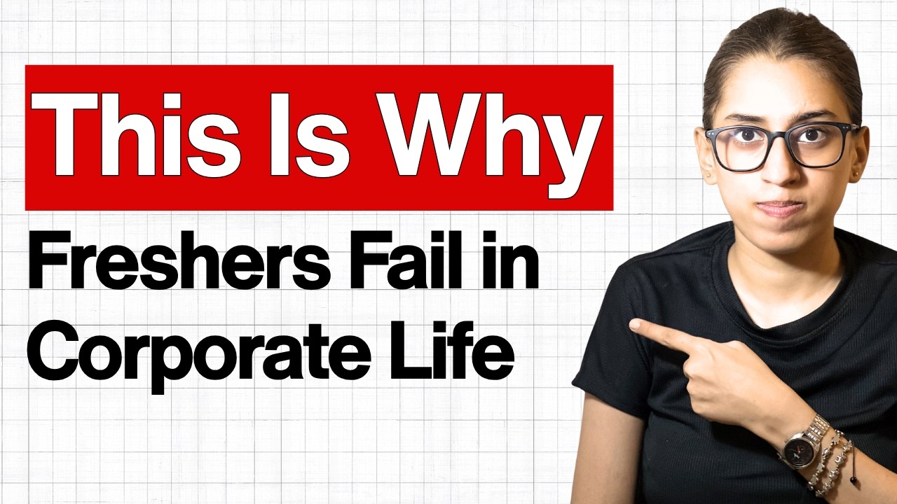 5 Harsh Truths Your First Job Will Teach You (No One Warns Freshers)