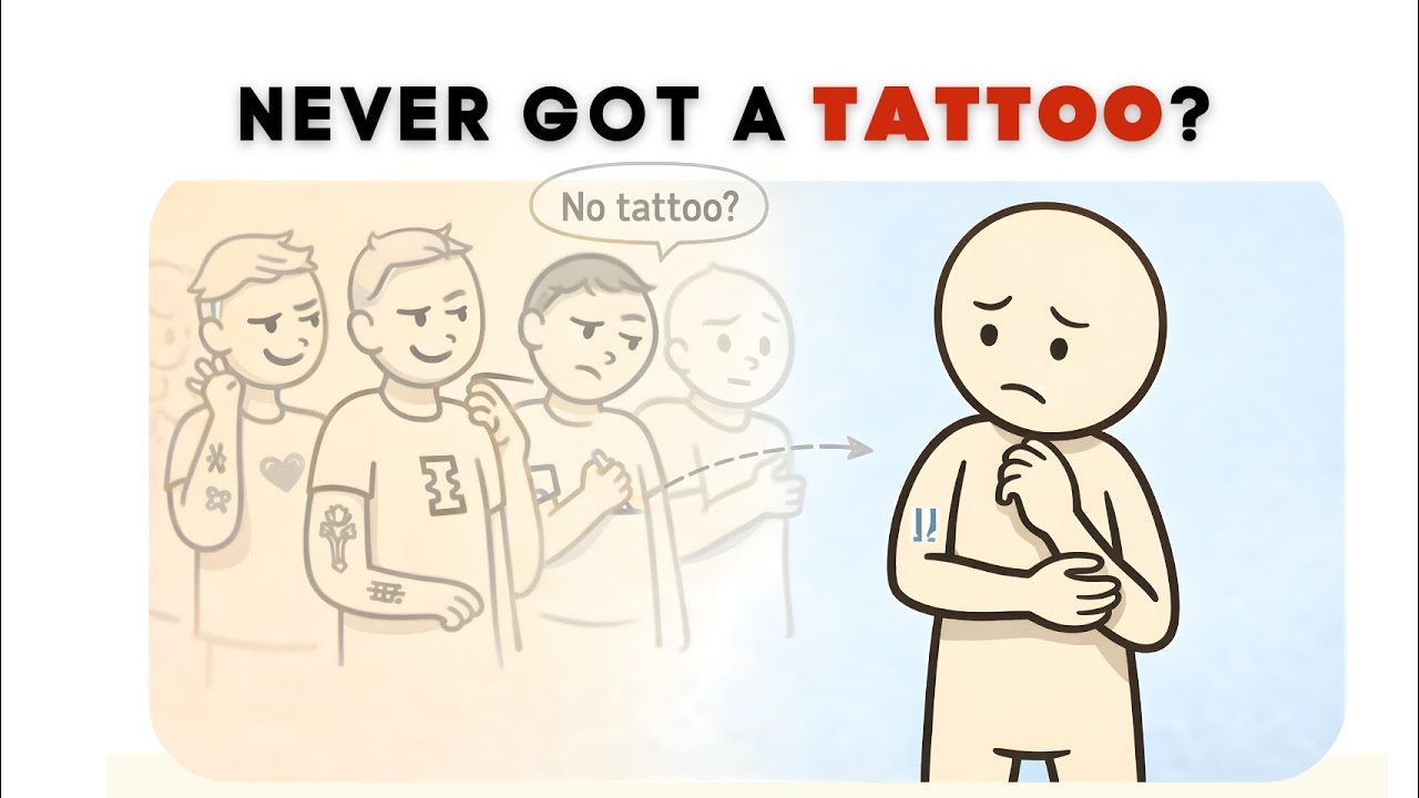 People Who Never Mark Their Skin — What That Reveals About Identity