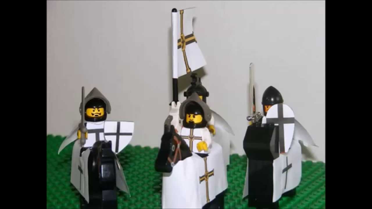 Lego Bitwa pod Grunwaldem 1410 Lego (Medieval Battle)