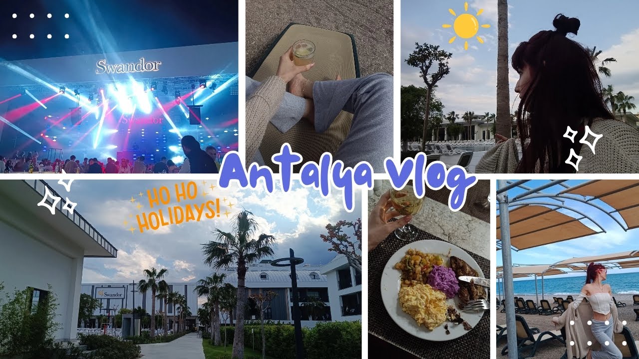 Vlog | Tatil sezonunu erken açtık🫠