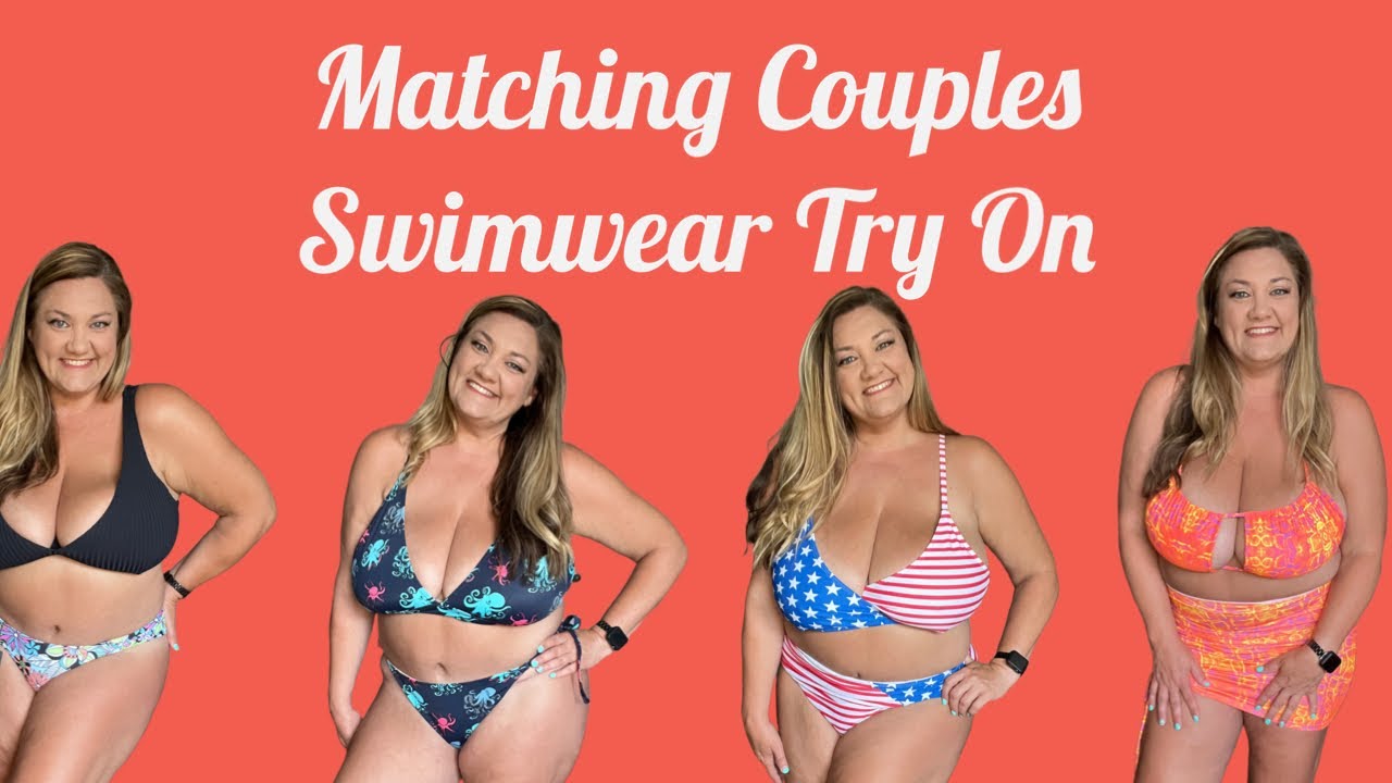 Matching Couples Swimwear | Fun and Flirty Styles | 40K bikini